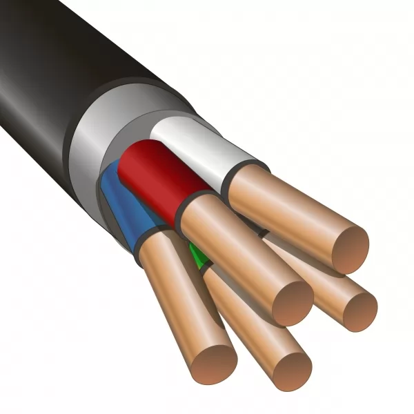 Силовой кабель Конкорд ВВГ нг(А)-LS, 5х2,5, 00001266