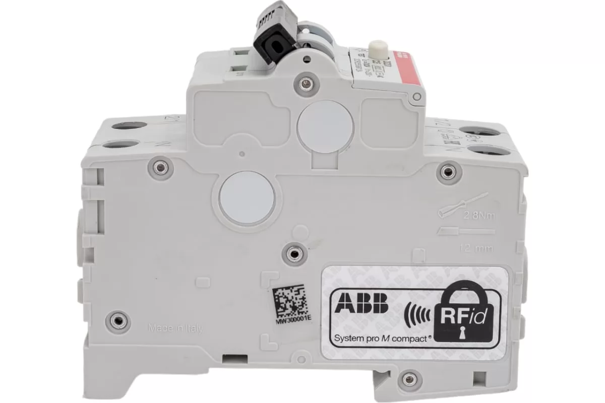 Автоматический выключатель дифференциального тока ABB DS201 C25 AC30 2CSR255080R1254