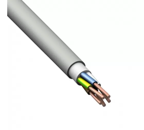 Силовой кабель Конкорд NYM, 5х1,5, 1 метр 00001290