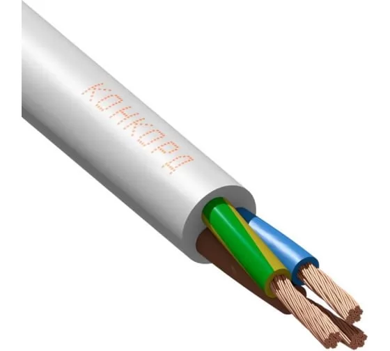 Провод ПВС Конкорд 2x2,5+1x2,5 (1 м) 4003