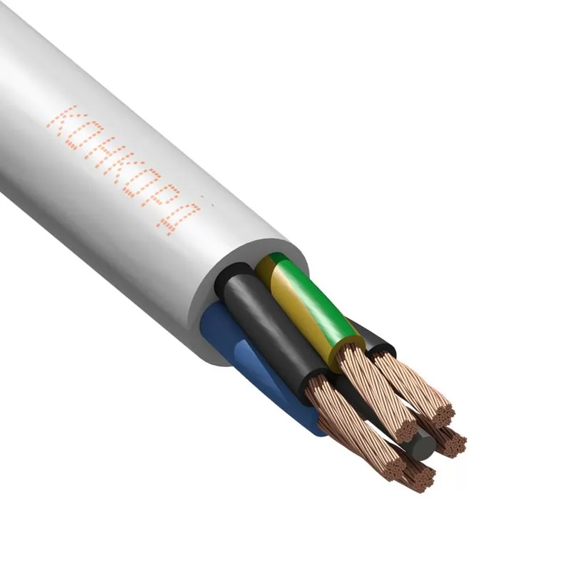 Провод ПВСнг(А)-LS 5х16 Б (1 м) Конкорд 4527